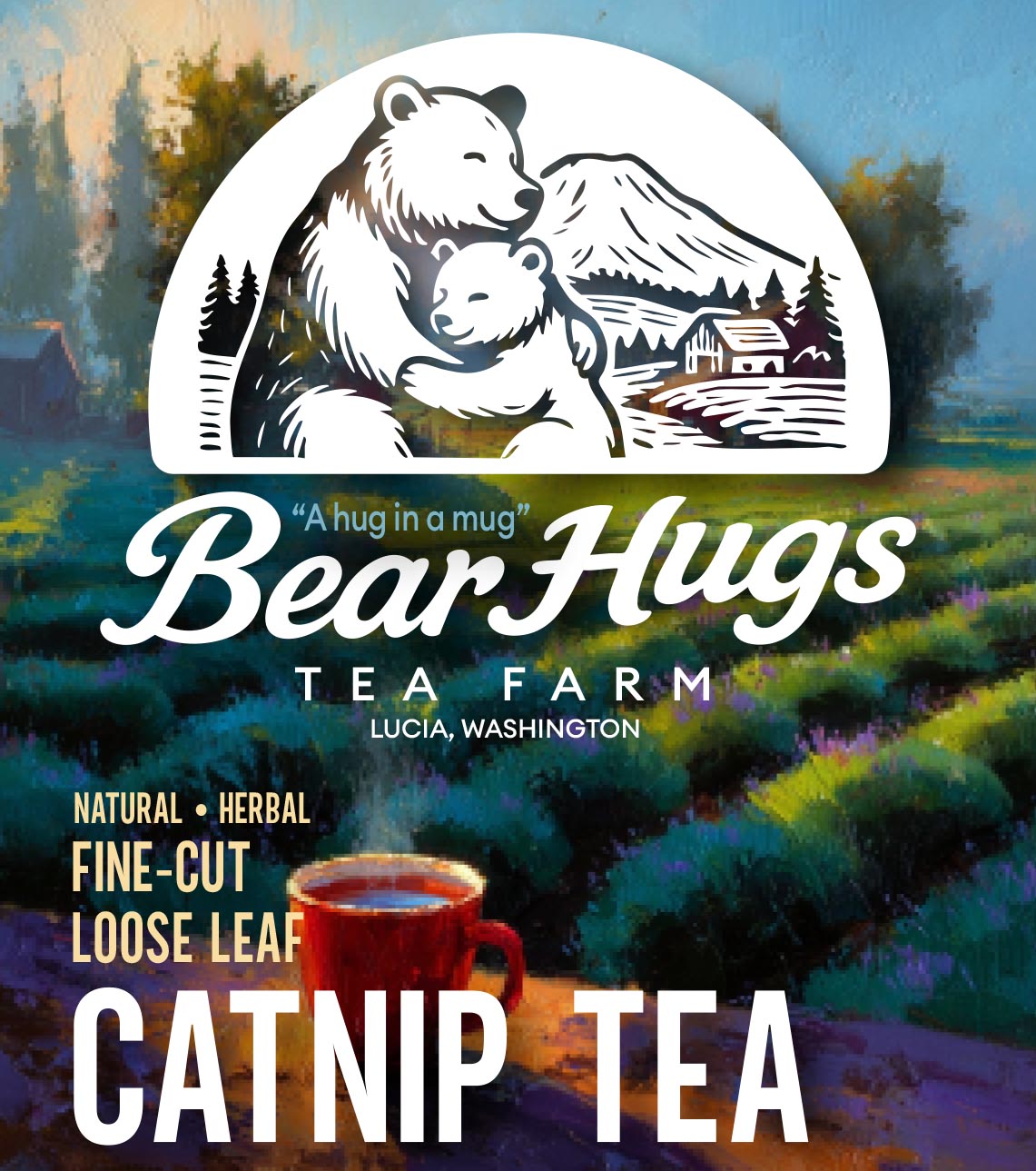 Bear Hugs Tea Logo